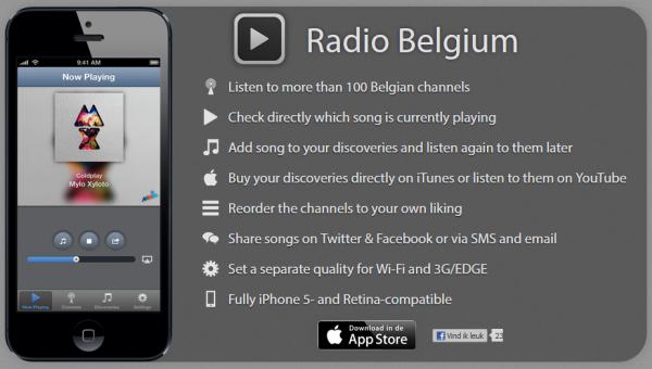 radio belgium