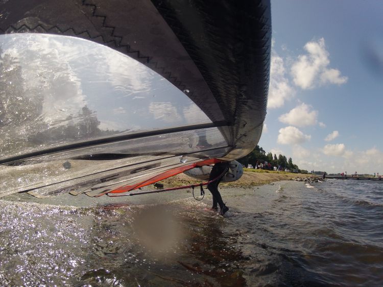 gopro windsurfen herkingen