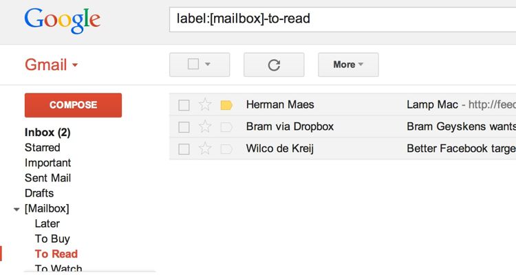 mailboxapp gmail