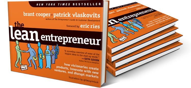 de lean entrepreneur boek