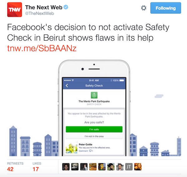 the next web facebook safety check