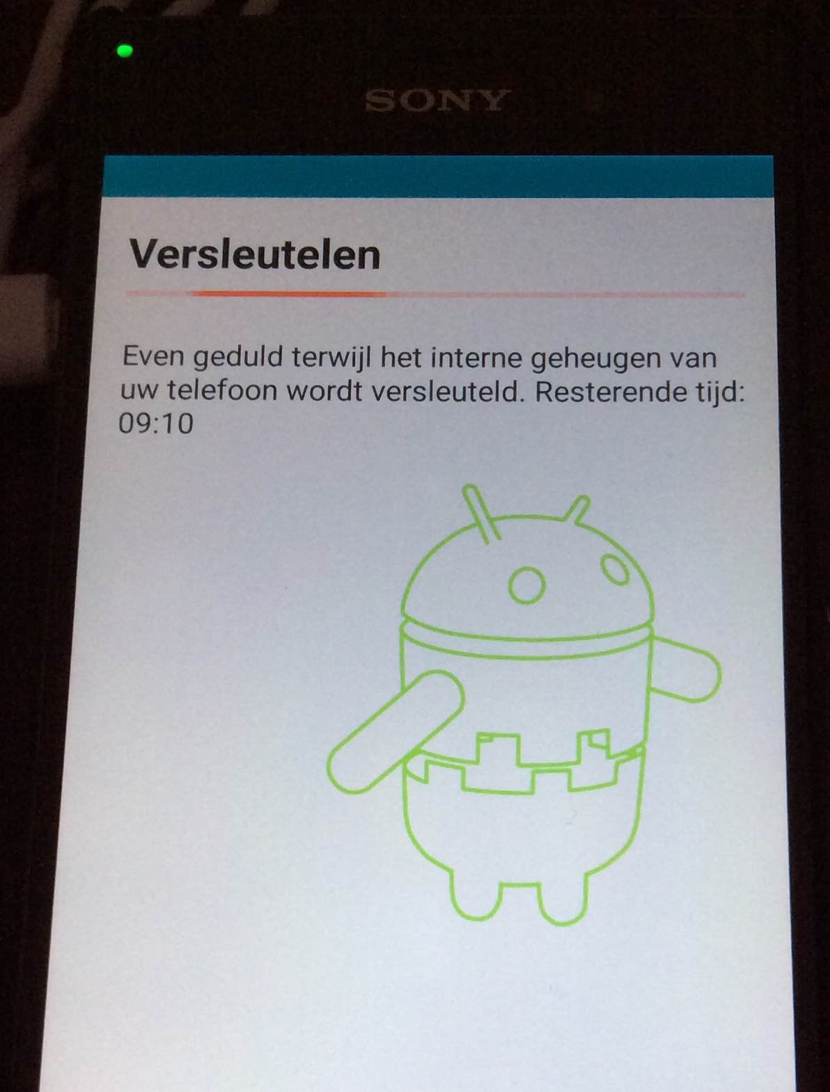 android encrypteren