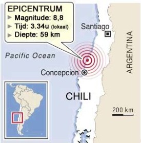Chili aardbeving
