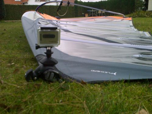 Flymount gopro mastcam mount