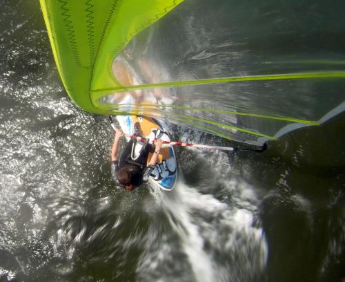flymount gopro windsurf