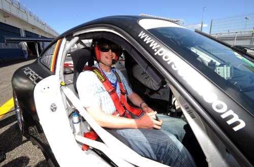Michelin Pilot Performance days Porsche supercup