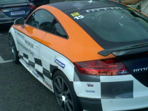 Michelin Pilot Performance days Audi TTRS MTM