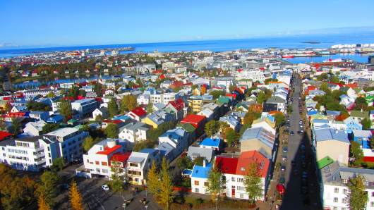 ijsland reisverhaal 2011 - Reykjavik