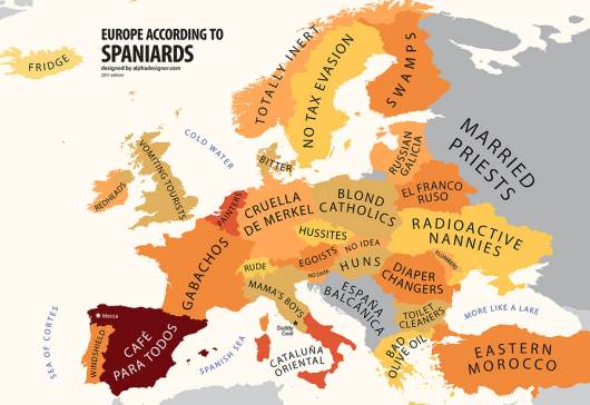 Europe by Spain