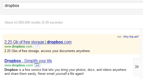 dropbox google
