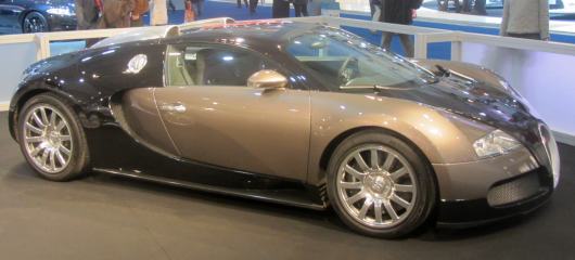 autosalon bugatti Veyron