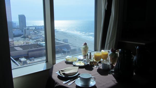 room service Caesars Atlantic city