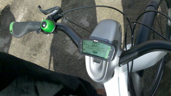 smart e-bike