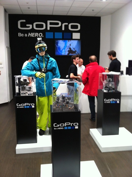 GoPro store Budapest