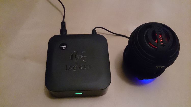 muvit portable speaker - logitech speaker adapater