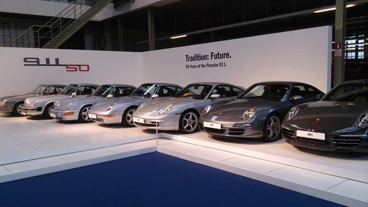 Ferdinand Porsche - The heritage expo 911