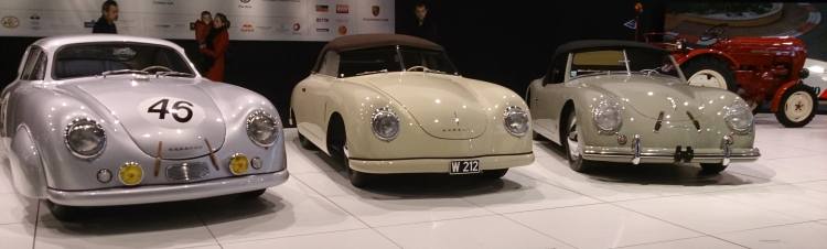 Ferdinand Porsche - The heritage expo