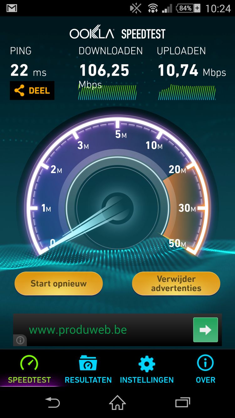 wifi test 5G