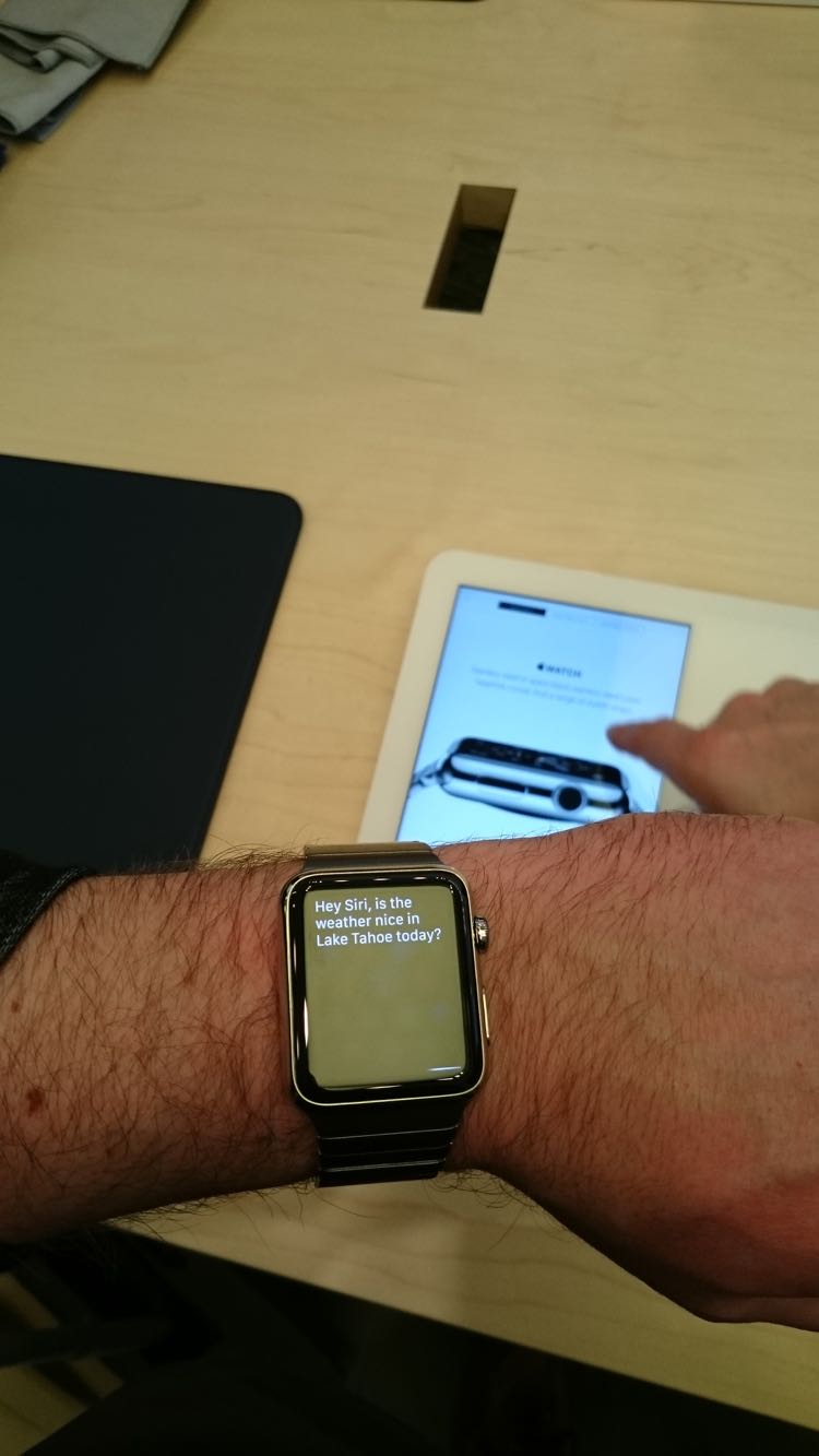 Apple watch concierge launch 10