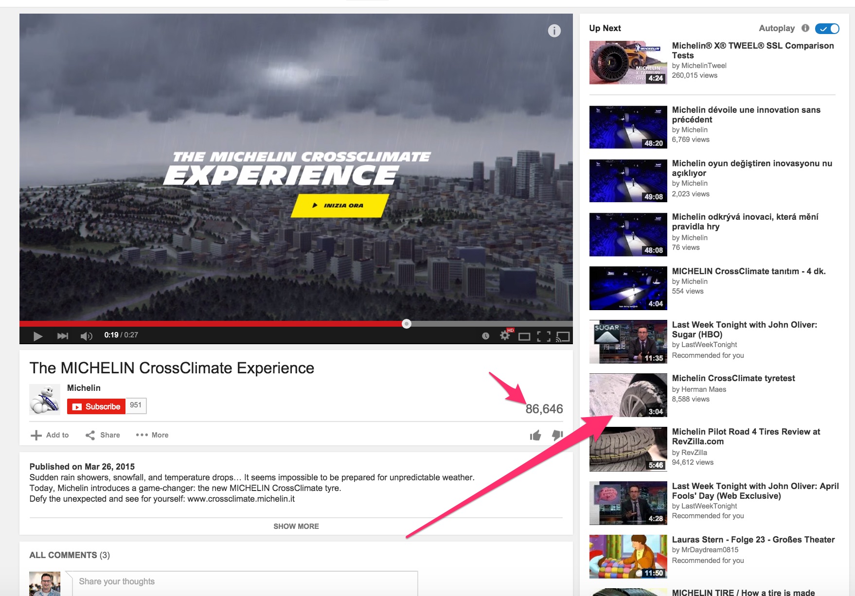 The_MICHELIN_CrossClimate_Experience_-_YouTube