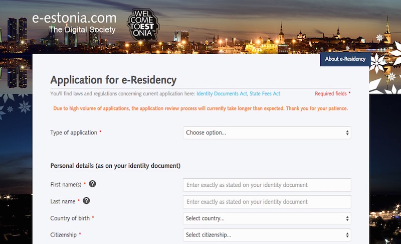 Application_for_e-Residency