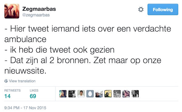 twitter zegmaarbas