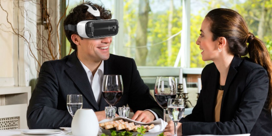 gear VR restaurant