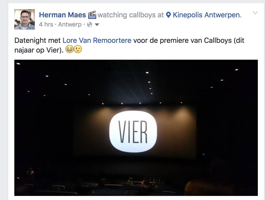 Herman_Maes_-_Datenight_met_Lore_Van_Remoortere_voor_de_premiere___