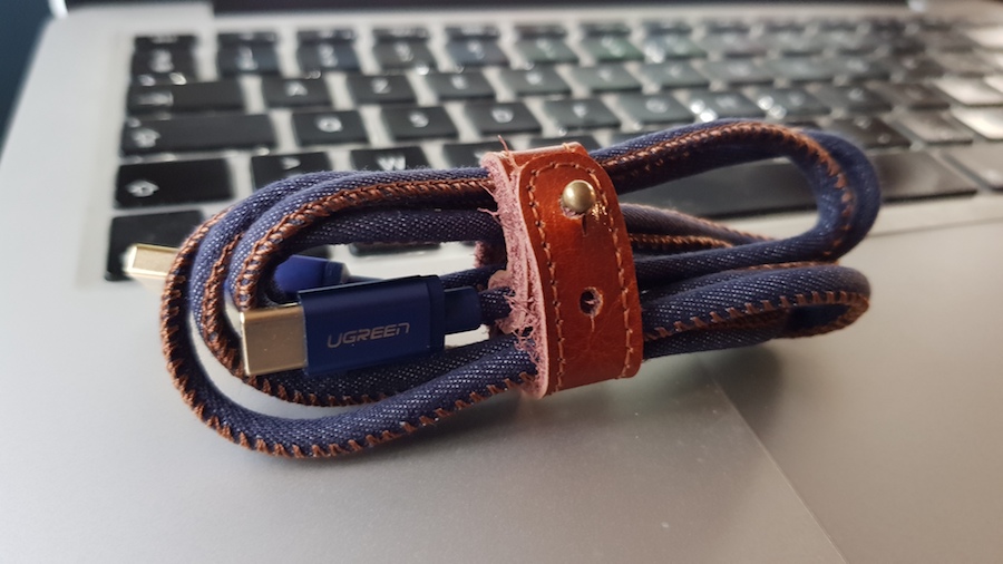 USB-C hipster kabel
