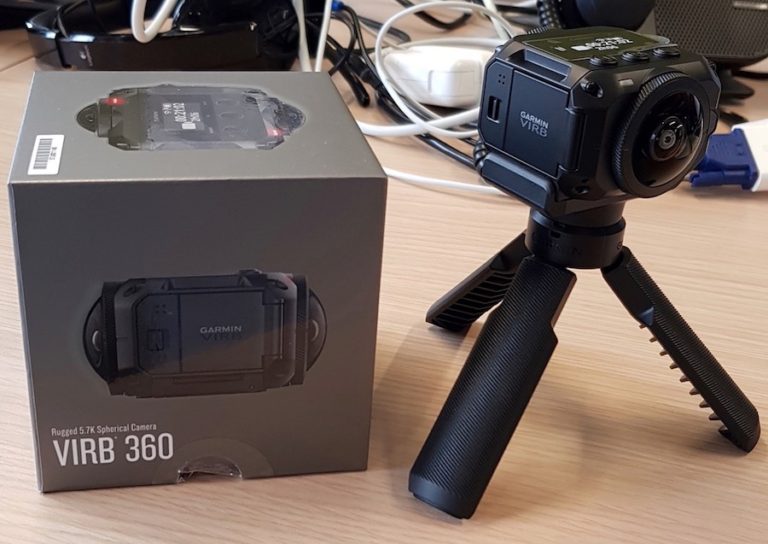 Review: Garmin VIRB 360 als 360° camera