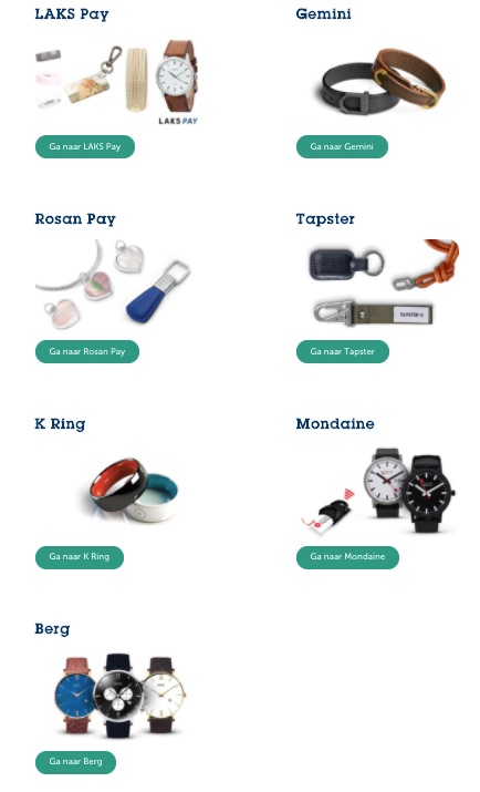 Visser Uitlijnen geluid Review contactloos betalen KBC wearables (update Juni 2020)