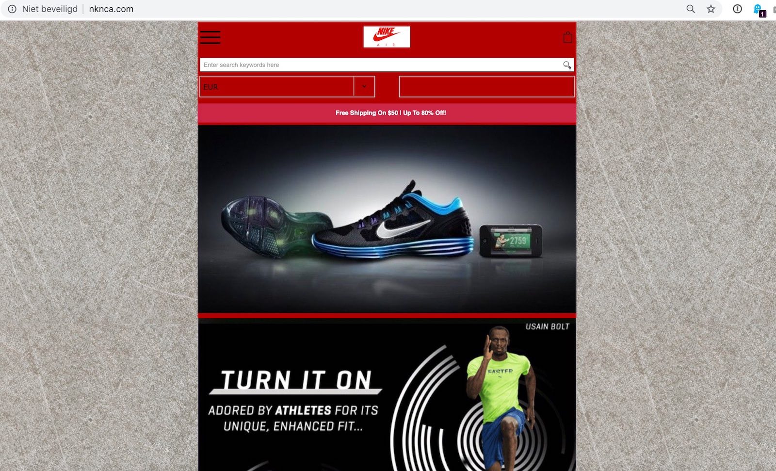 Nike nknca.com