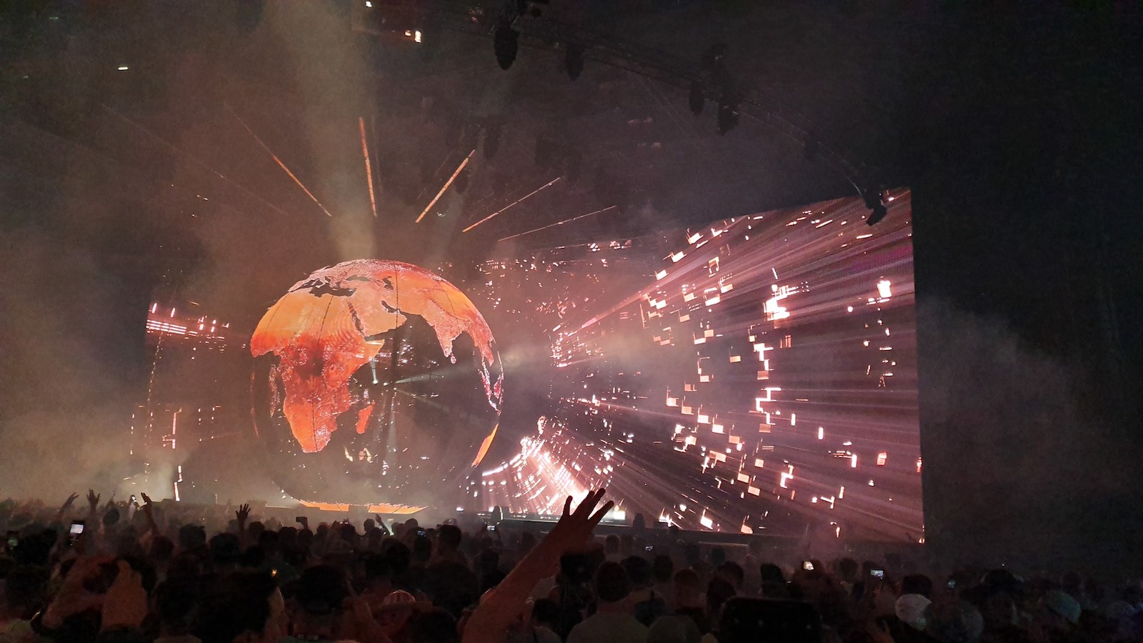 EPIC 6.0: Holosphere van Eric Prydz op Tomorrowland 2019