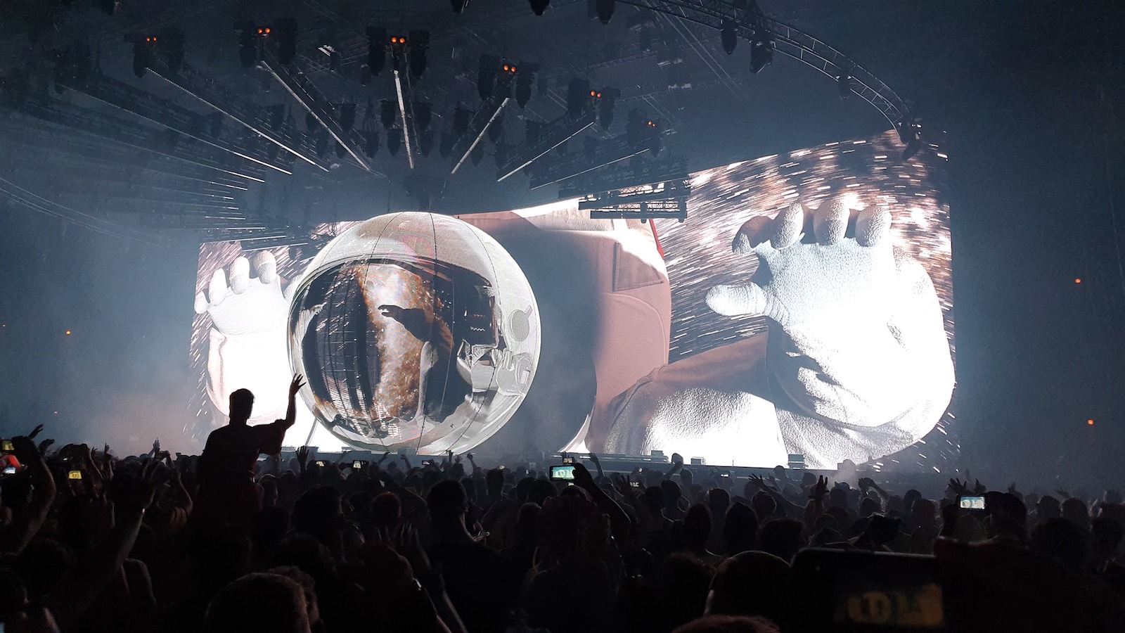 EPIC 6.0: Holosphere van Eric Prydz op Tomorrowland 2019