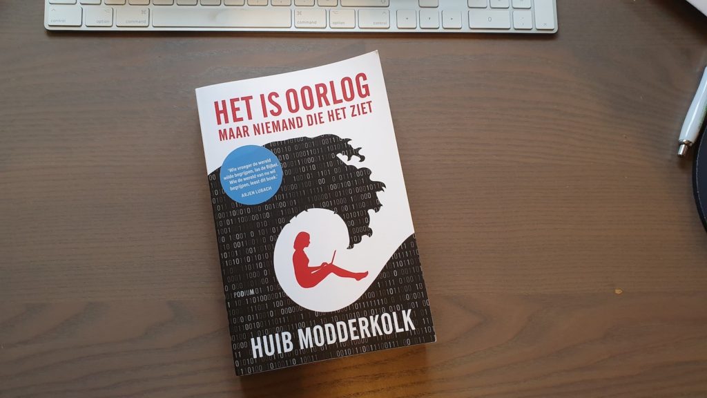 Boek review: Het is oorlog maar niemand die het ziet