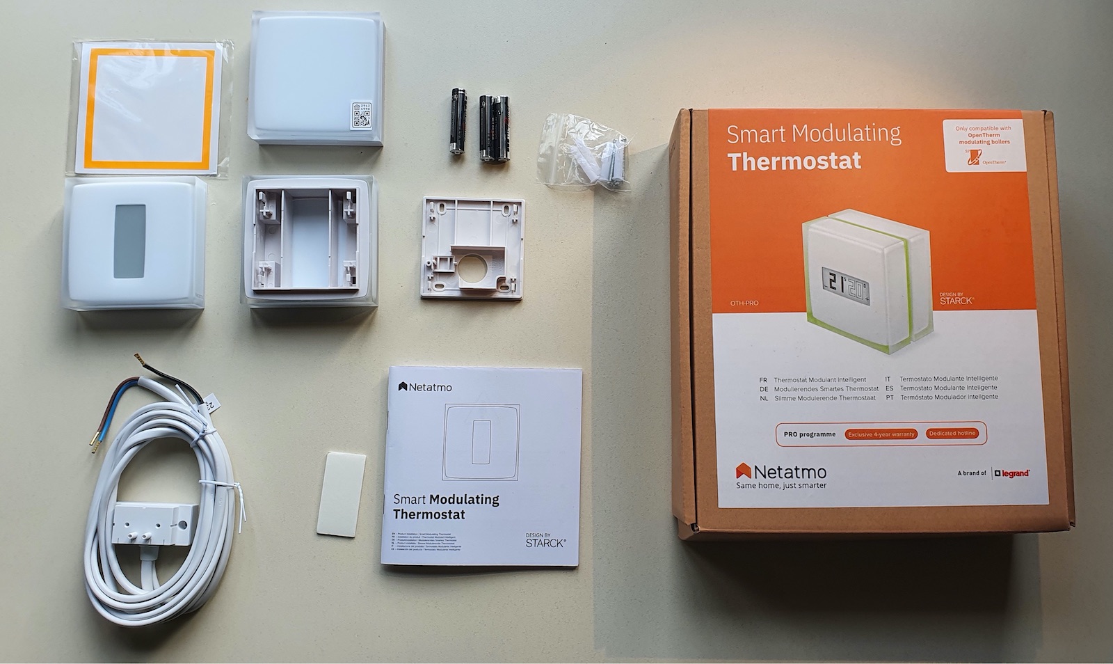 Review Netatmo thermostaat OpenTherm